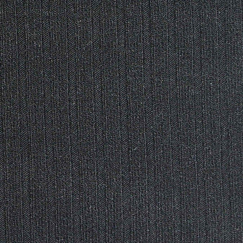 Polyester Viscose Stretch Rib Knit Fabric, 320 gsm, 158 cm — Grey