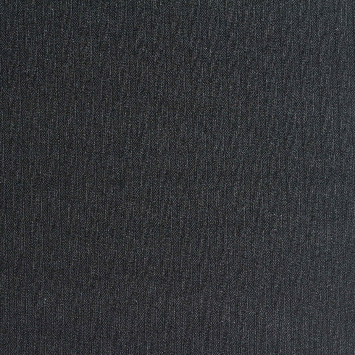 Polyester Viscose Stretch Rib Knit Fabric, 320 gsm, 158 cm — Grey