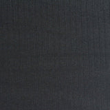 Polyester Viscose Stretch Rib Knit Fabric, 320 gsm, 158 cm — Grey