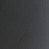 Polyester Viscose Stretch Rib Knit Fabric, 300 gsm, 140 cm — Grey