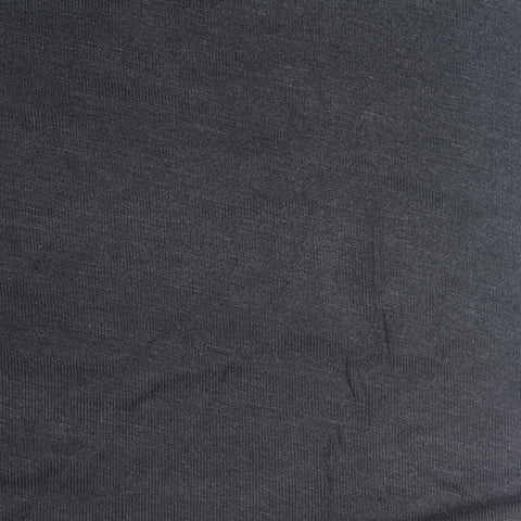 Dark Grey Marl Jersey Knit, Viscose, 230 gsm