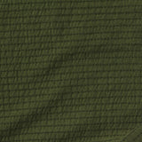 Green Grid Crepe, Polyester