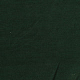 Polyester Viscose Chunky Knit Fabric, 200 gsm, 158 cm — Green