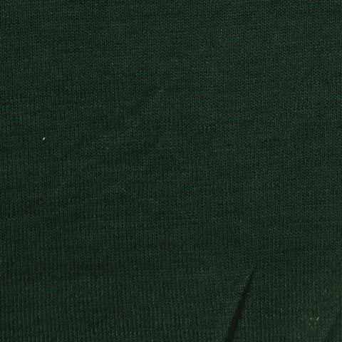 Polyester Viscose Chunky Knit Fabric, 200 gsm, 158 cm — Green