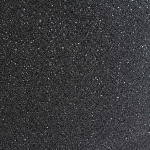 Dark Grey Marl Chunky Knit, Viscose, 170 gsm