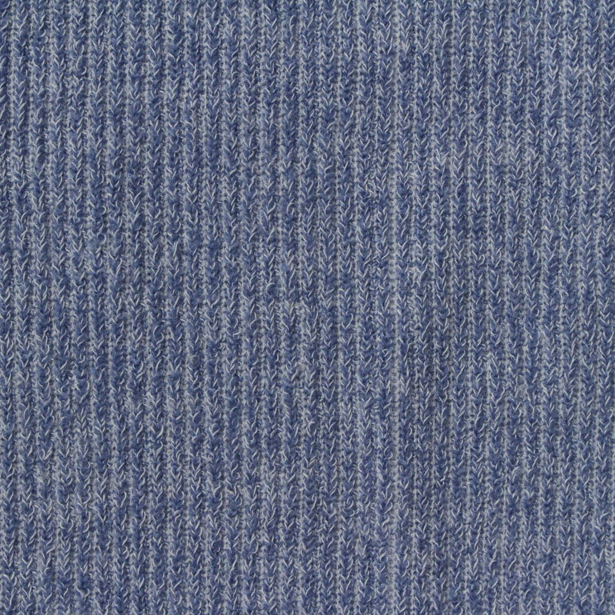 Polyester Stretch Chunky Knit Fabric, 260 gsm, 150 cm — Blue