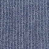 Polyester Stretch Chunky Knit Fabric, 260 gsm, 150 cm — Blue