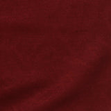 Polyester Viscose Stretch Scuba Knit Fabric, 278 gsm, 180 cm — Red