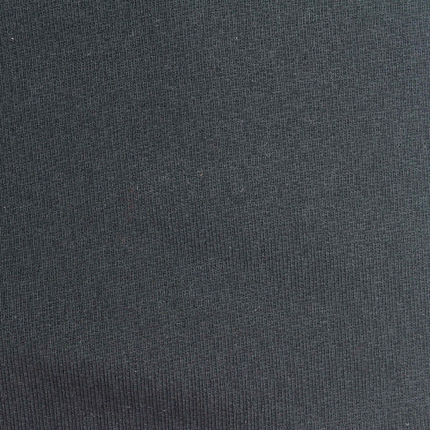 Brushed 100% Cotton French Terry Fabric, 492 gsm, 180 cm — Grey