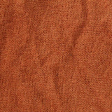 Orange Marl Chunky Knit, Poly-Viscose — texture
