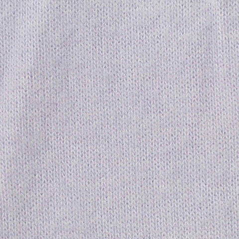 Brushed Polyester Viscose Stretch Chunky Knit Fabric, 185 gsm, 158 cm — Purple