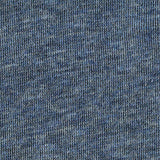 Blue Marl Scuba Knit, Poly-Cotton — texture