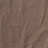 Brown Marl Jersey Knit, Cotton-Poly