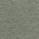 Dark Grey Horizontal-Stripe Interlock Knit, Poly-Cotton