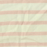 Light Pink Stripes Jersey Knit, Cotton