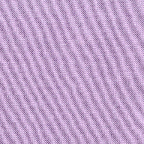 Cotton Spandex Jersey Knit Fabric, 170 gsm, 170 cm — Purple