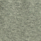 Light Green Heathered-Marl Rib Knit, Cotton — texture