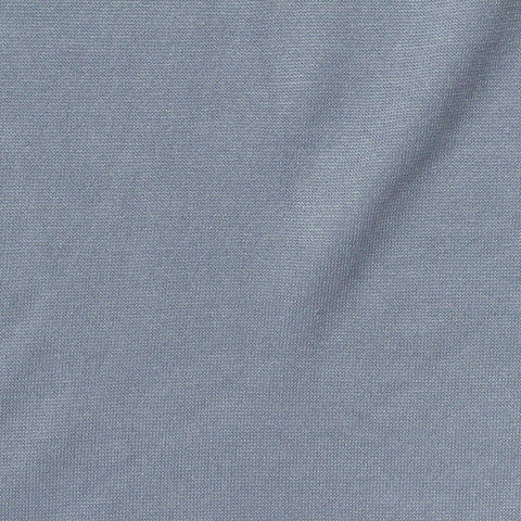 Polyester Viscose Jersey Knit Fabric, 150 gsm, 168 cm — Blue