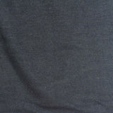 Viscose Acrylic Stretch Interlock Knit Fabric, 310 gsm, 162 cm — Navy
