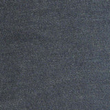 Viscose Acrylic Stretch Interlock Knit Fabric, 310 gsm, 162 cm — Navy — texture