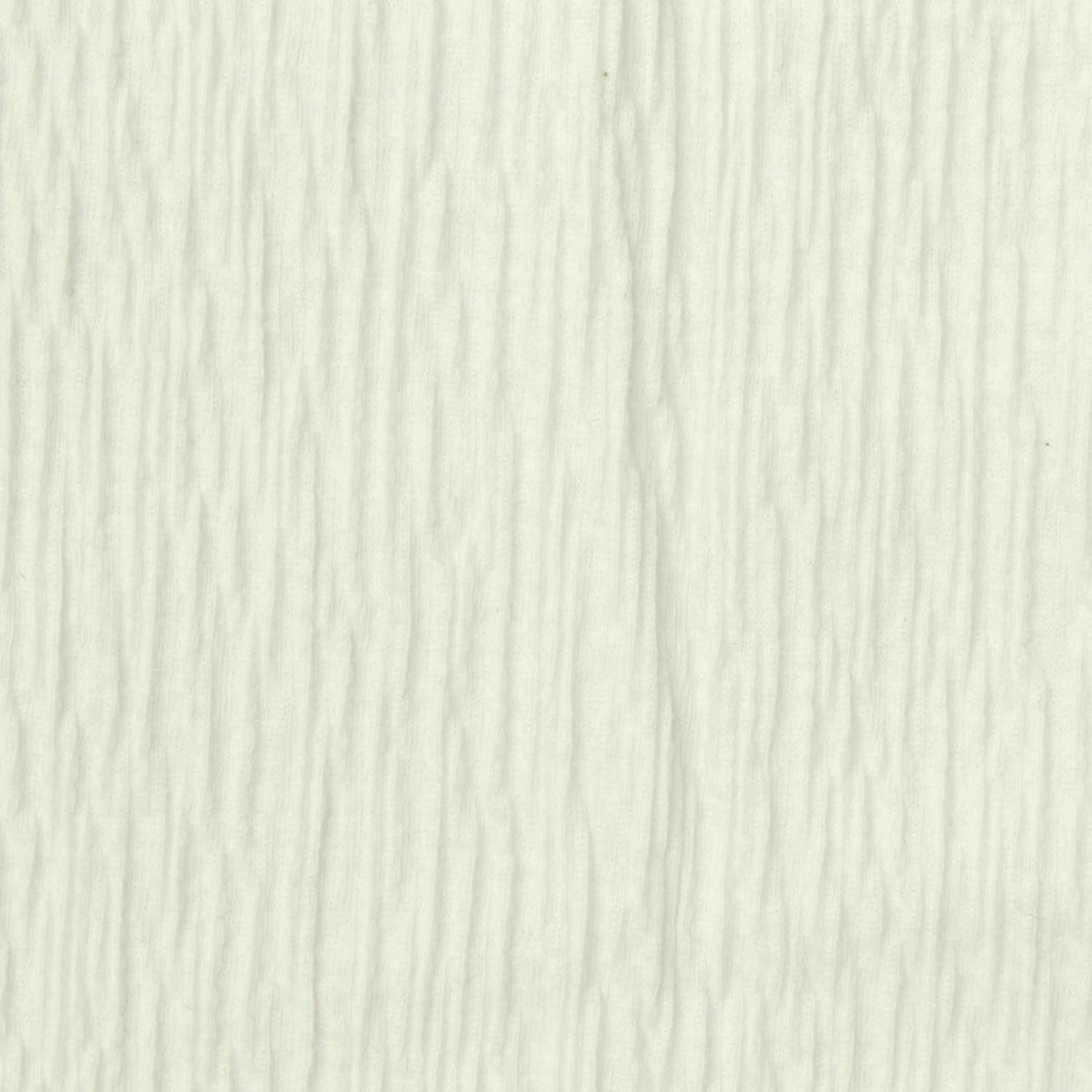 Cotton Polyester Stretch Crepe Fabric, 220 gsm, 145 cm — White