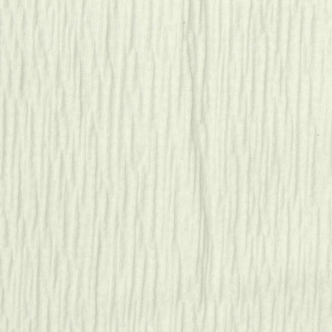 Cotton Polyester Stretch Crepe Fabric, 220 gsm, 145 cm — White