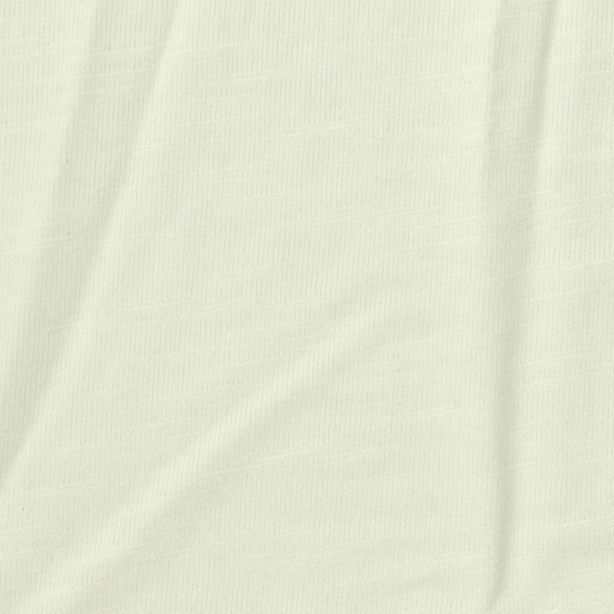 Beige Horizontal-Stripe Jersey Knit, Poly-Viscose