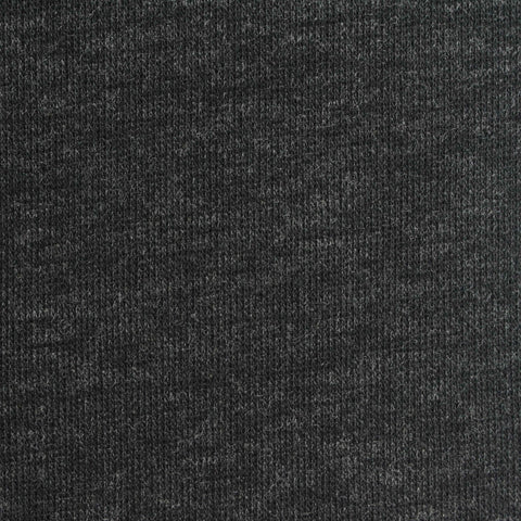 Dark Grey Marl Knit, Polyester, 340 gsm