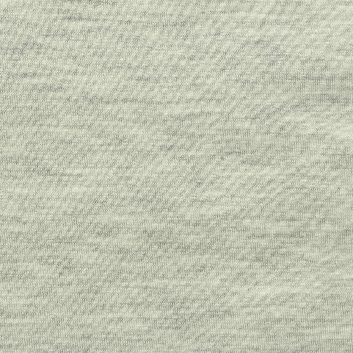 Light Grey Heather Scuba Knit, Viscose-Poly