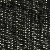 Jacquard Cotton Polyester Warp Knit Fabric, 220 gsm, 160 cm — Black