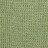 Jacquard Viscose Polyester Blend Stretch Rib Knit Fabric, 250 gsm, 170 cm — Green
