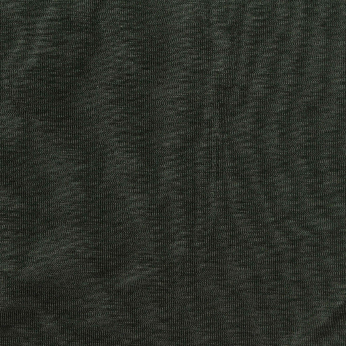 Dark Green Marl Jersey Knit, Polyester, 215 gsm