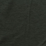Dark Green Marl Jersey Knit, Polyester