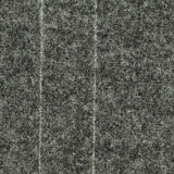 White Vertical-Stripe Knit, Polyester — texture