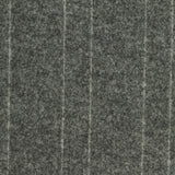 White Vertical-Stripe Knit, Polyester