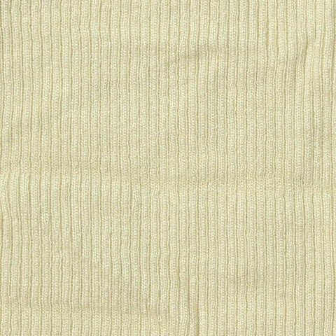 Viscose Stretch Rib Knit Fabric, 270 gsm, 140 cm — Khaki