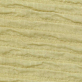 Light Yellow Textured Crepe, Polyester — texture