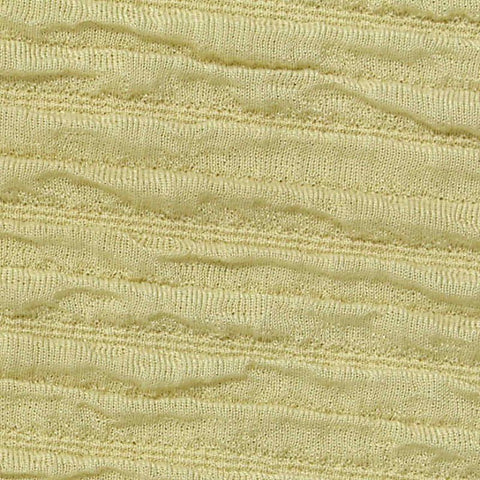 Light Yellow Textured Crepe, Polyester