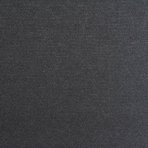 100% Polyester French Terry Fabric, 300 gsm, 185 cm — Grey