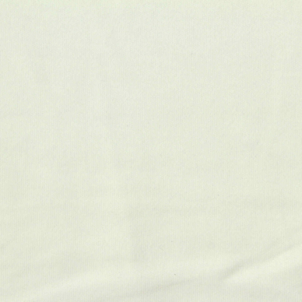 100% Cotton Interlock Knit Fabric, 190 gsm, 145 cm — White