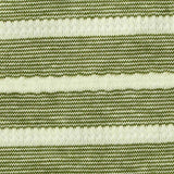 Green Horizontal-Stripe Jersey Knit, Cotton — texture