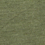 Heathered Green Marl Jersey Knit, Poly-Viscose — texture