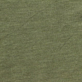Heathered Green Marl Jersey Knit, Poly-Viscose