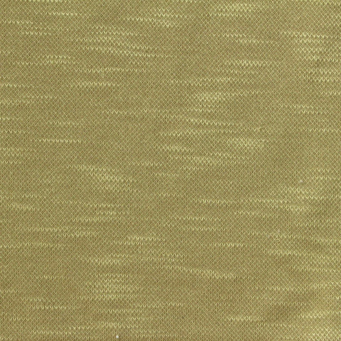Olive Heather Piqué Knit, Modal-Poly