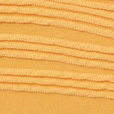 Orange Wavy-Line Jersey Knit, Polyester — texture