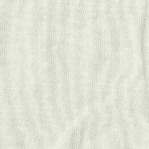Cotton Modal Stretch Jersey Knit Fabric, 170 gsm, 160 cm — White