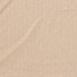 Light Beige Tone-on-Tone Diamond Interlock Knit, Cotton