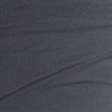 Polyester Viscose Stretch Scuba Knit Fabric, 280 gsm, 165 cm — Grey