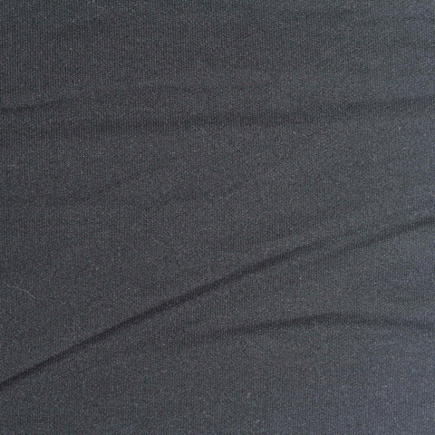 Polyester Viscose Stretch Scuba Knit Fabric, 280 gsm, 165 cm — Grey, ref EF-270395