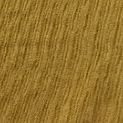 100% Cotton French Terry Fabric, 275 gsm, 170 cm — Khaki
